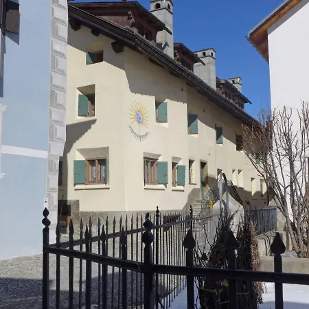 Chesa Olgiati By Interhome Apartment