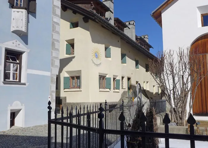 Chesa Olgiati 1 By Interhome Daire