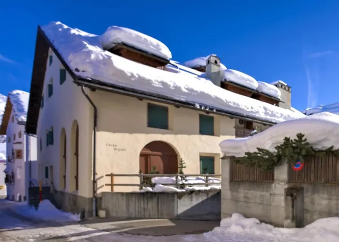 Chesa Olgiati 1 By Interhome * Celerina/Schlarigna