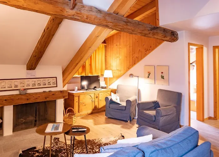 Chesa Olgiati 1 By Interhome Daire *