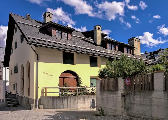 Chesa Olgiati 1 By Interhome Celerina/Schlarigna