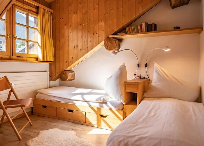 Lejlighed Chesa Olgiati 1 By Interhome *